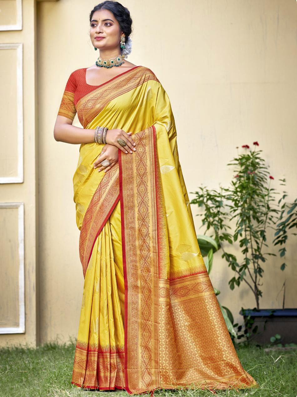 Chitragandha Silk By Bunawat Silk Wedding Wear Sarees Online Wholesale 